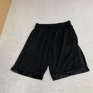 Black Range sportswear shorts men large. SKU517#sportswear